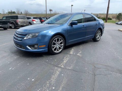 2010 Ford Fusion for sale at Hilltop Auto in Clare MI