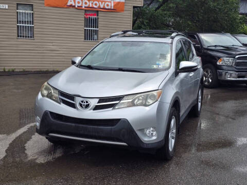 2013 Toyota RAV4 XLE