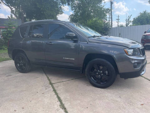 2016 Jeep Compass Latitude