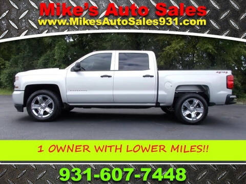 2018 Chevrolet Silverado 1500 for sale at Mike's Auto Sales in Shelbyville TN