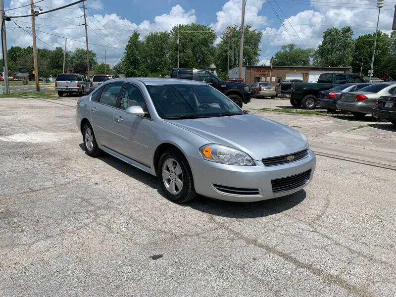 2009 Chevrolet Impala for sale at Tilton Auto Repair And Sales in Tilton IL