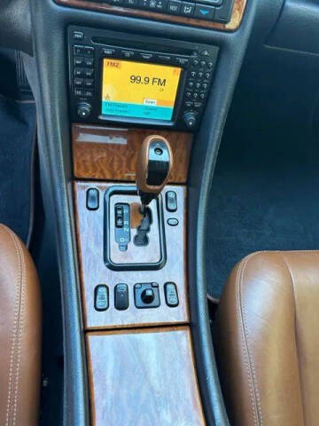 2001 Mercedes-Benz CLK CLK 320