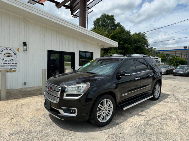 2016 GMC Acadia for sale at AMAX AUTO in ATHENS, GA