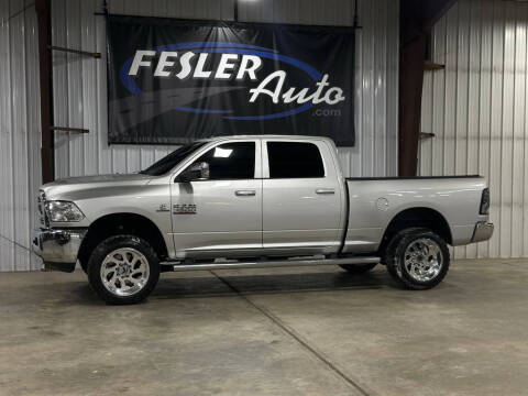 2018 RAM 3500 Tradesman