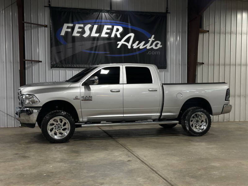 2018 RAM 3500 Tradesman