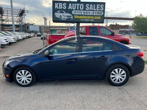 2011 Chevrolet Cruze for sale at KBS Auto Sales in Cincinnati OH
