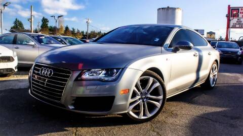 2012 Audi A7 for sale at Vehicle Simple @ JRS Auto Sales in Parkland WA