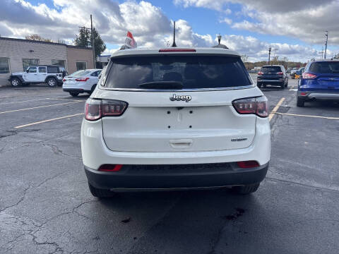 2018 Jeep Compass Latitude