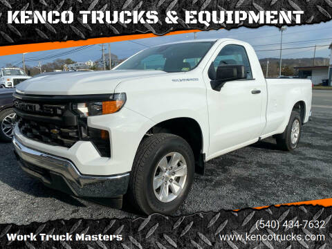 2022 Chevrolet Silverado 1500 for sale at KENCO TRUCKS & EQUIPMENT in Harrisonburg VA