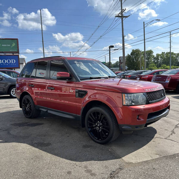 2010 Land Rover Range Rover Sport HSE