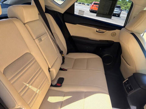 2015 Lexus NX 200t