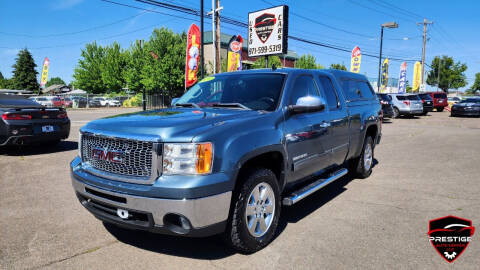 2010 GMC Sierra 1500 for sale at PRESTIGE AUTO CENTER LLC in Salem OR