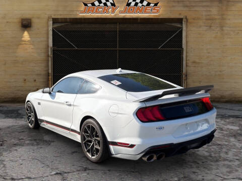 2022 Ford Mustang Mach 1