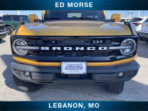 2021 Ford Bronco Outer Banks Advanced