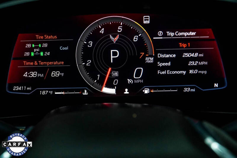 2021 Chevrolet Corvette Stingray