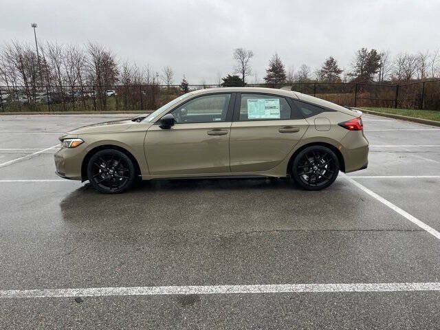 2026 Honda Civic Hybrid Sport