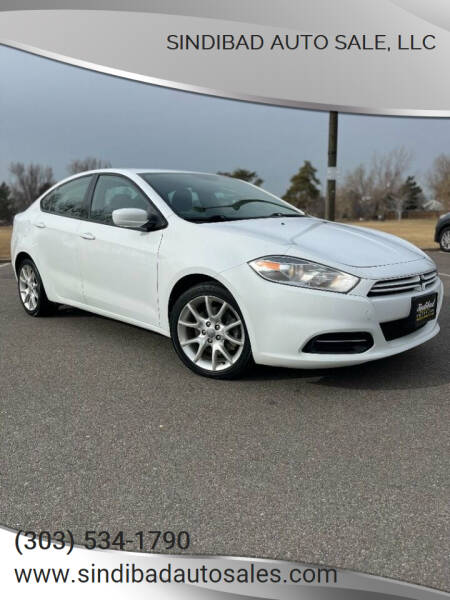2013 Dodge Dart for sale at Sindibad Auto Sale, LLC in Englewood CO