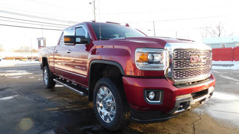 2018 GMC Sierra 2500HD Denali