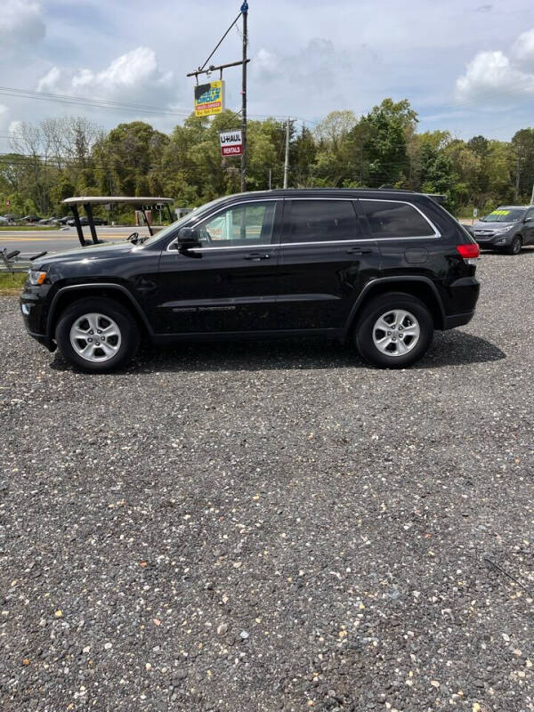 2017 Jeep Grand Cherokee null photo 2