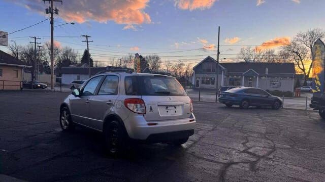 2010 Suzuki SX4 Crossover for sale at Eighty 8 Auto Sales in Akron, OH