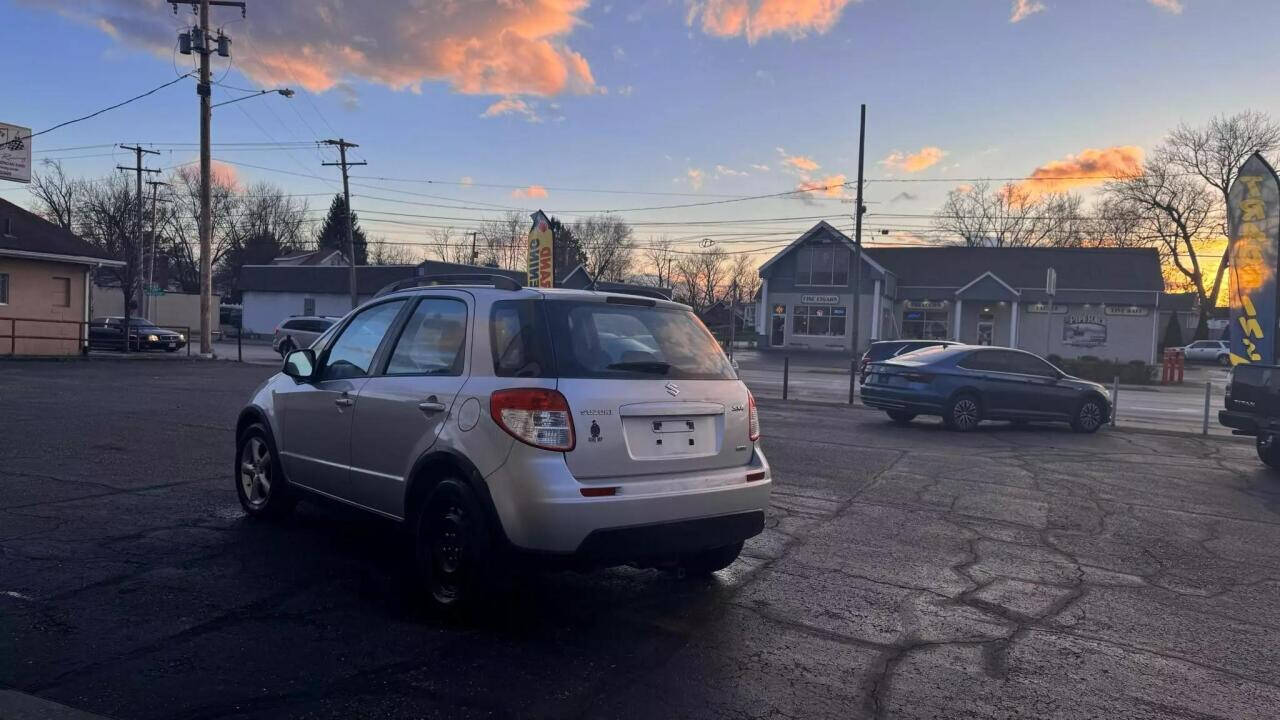 2010 Suzuki SX4 Crossover for sale at Eighty 8 Auto Sales in Akron, OH