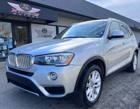 2017 BMW X3 for sale at Xtreme Motors Inc. in Indianapolis IN