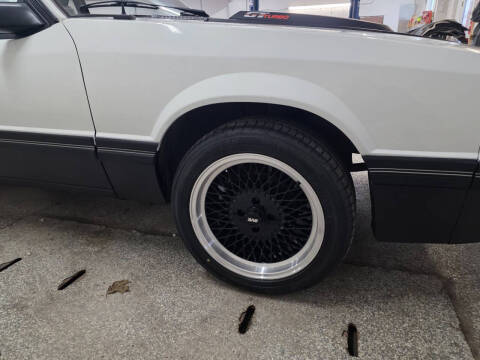 1984 Ford Mustang SVO Turbo