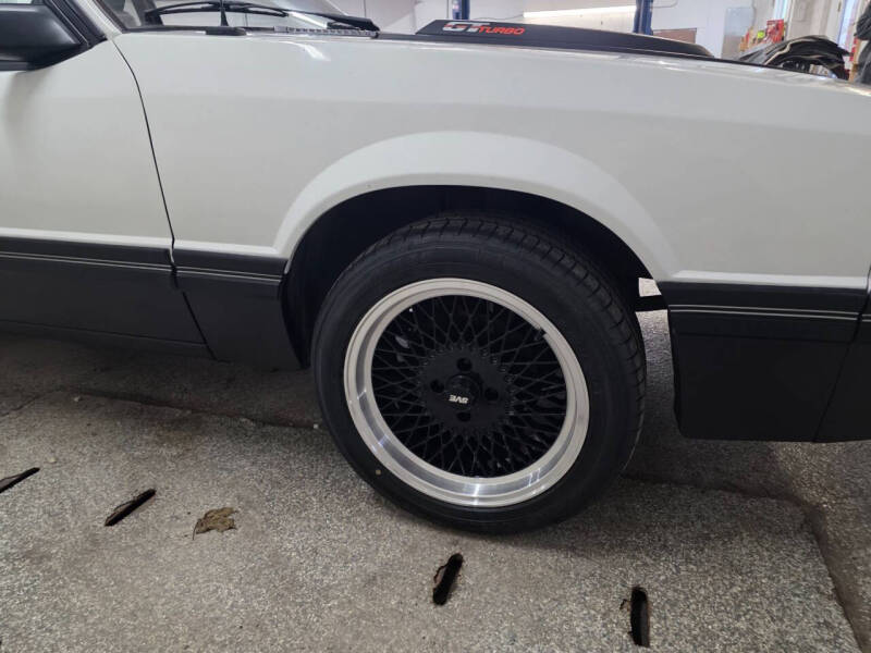 1984 Ford Mustang SVO Turbo