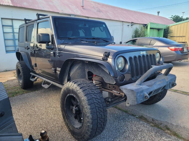 2018 Jeep Wrangler Sport S's photo