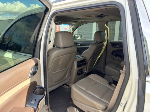 2015 Chevrolet Tahoe LTZ