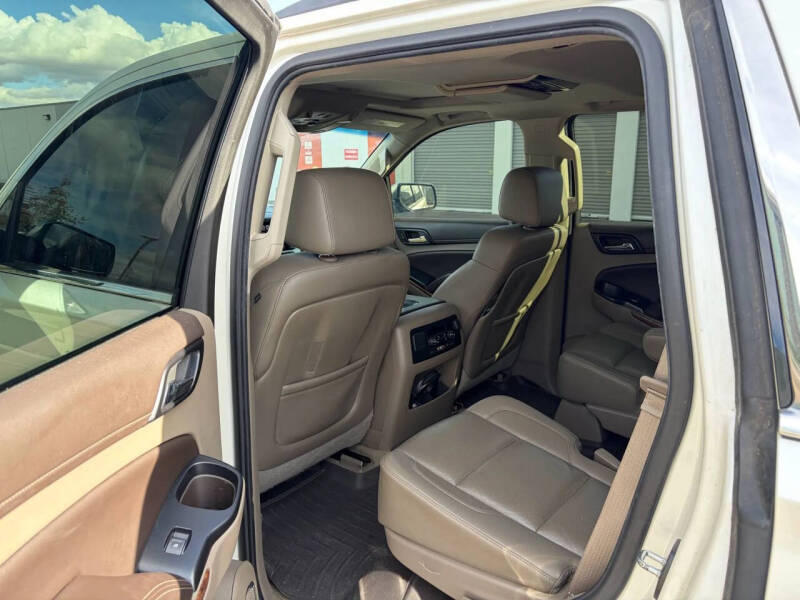 2015 Chevrolet Tahoe LTZ