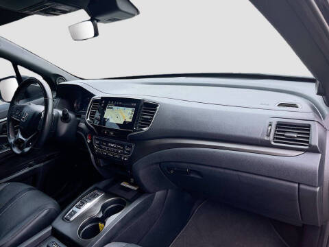 2022 Honda Pilot TrailSport