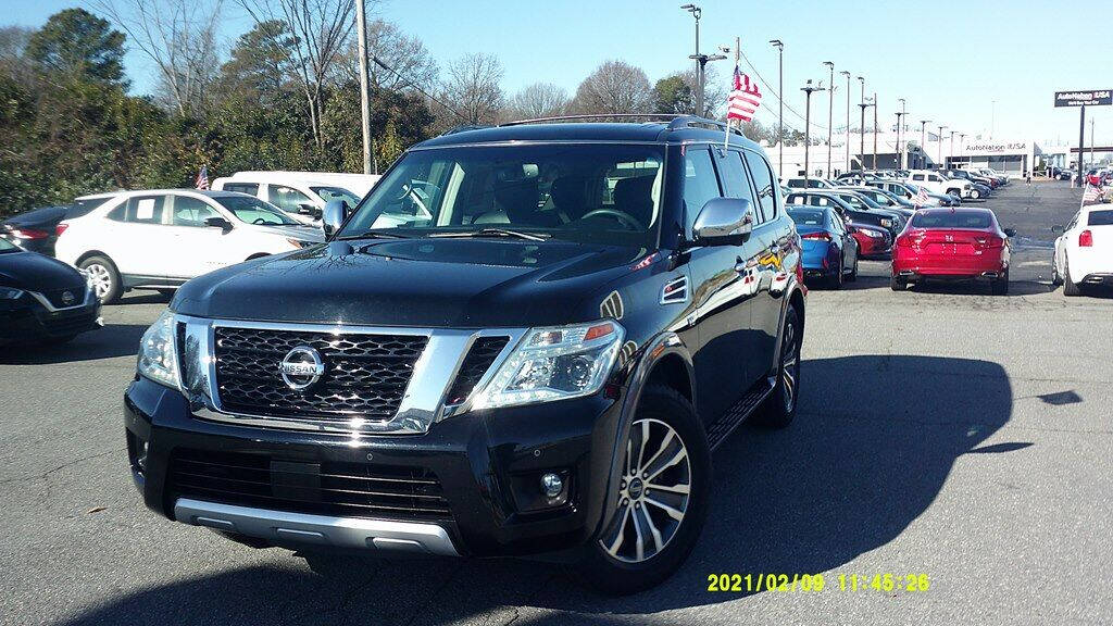 2017 Nissan Armada For Sale In North Carolina Carsforsale