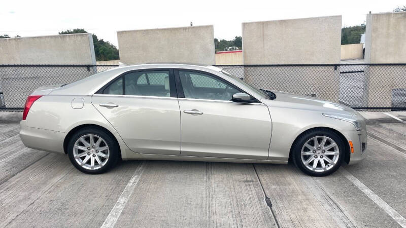 2014 Cadillac CTS 2.0T Luxury Collection