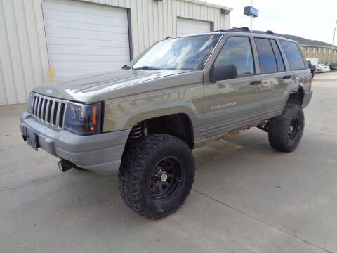1998 Jeep Grand Cherokee for sale at Auto Drive in Fort Dodge IA