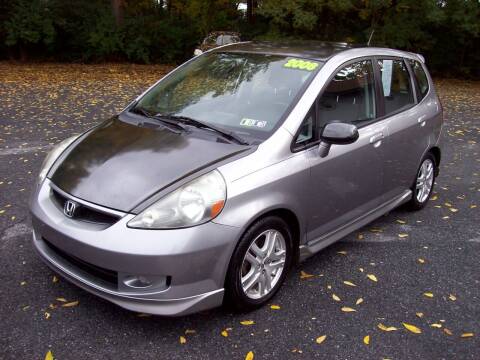 2008 Honda Fit for sale at Clift Auto Sales in Annville PA