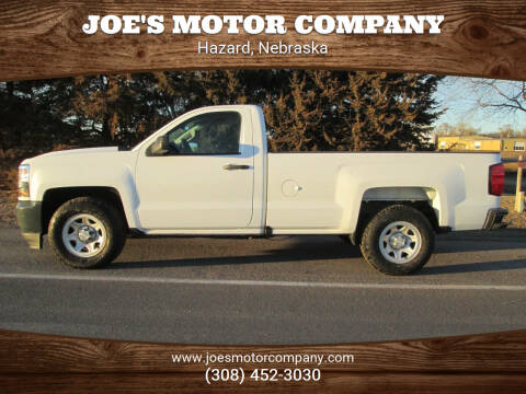 2016 Chevrolet Silverado 1500 for sale at Joe's Motor Company in Hazard NE