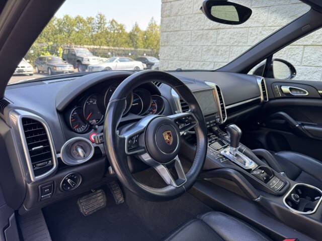 2018 Porsche Cayenne
