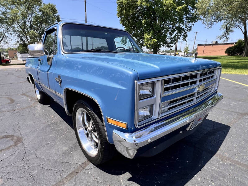 1987 Chevrolet R/V 10 Series R10