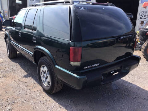 2004 Chevrolet Blazer LS
