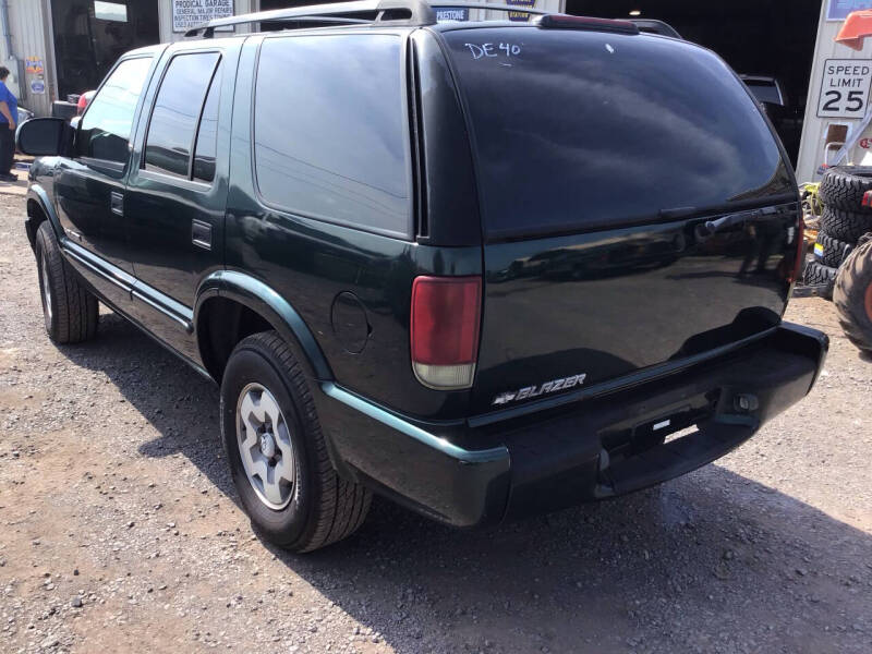 2004 Chevrolet Blazer LS