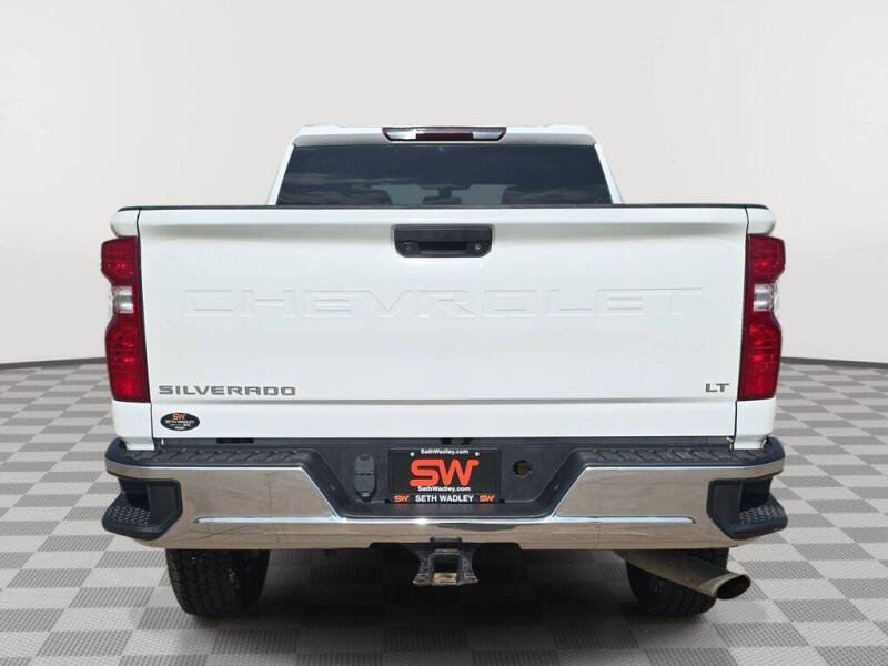2020 Chevrolet Silverado 2500HD
