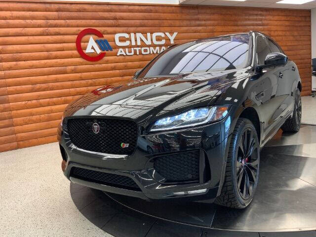 2017 Jaguar F-PACE S