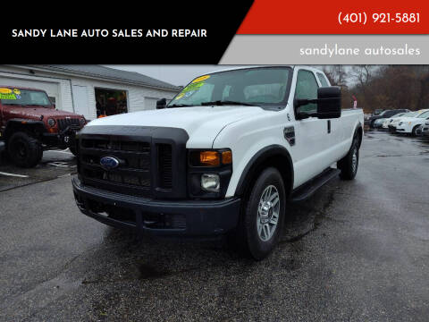 2008 Ford F-250 Super Duty for sale at Sandy Lane Auto Sales and Repair in Warwick RI