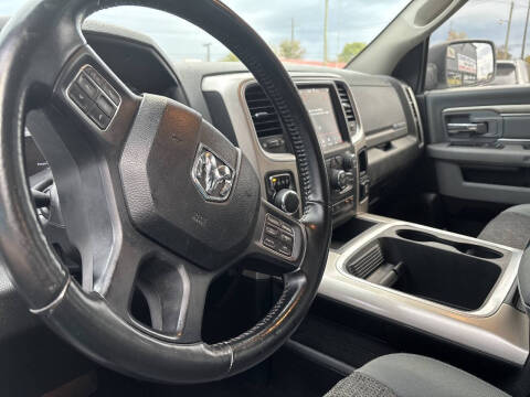 2018 RAM 1500 Big Horn