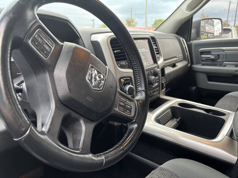 2018 RAM 1500 Big Horn