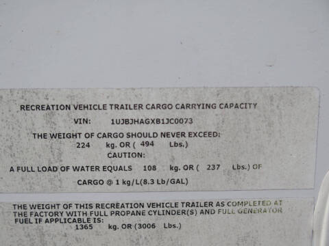 2016 Jayco Jay Feather Sport X17C