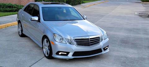 2011 Mercedes-Benz E-Class E 350 Luxury
