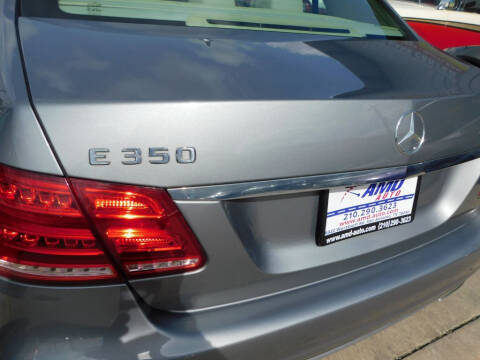 2014 Mercedes-Benz E-Class