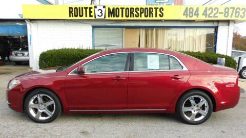 2011 Chevrolet Malibu for sale at Route 3 Motors in Broomall PA